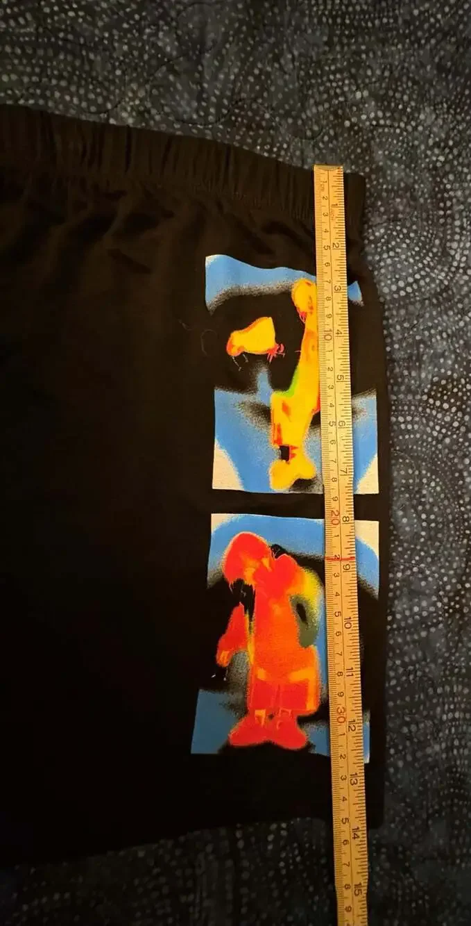Billie Eilish Black Lounge Shorts